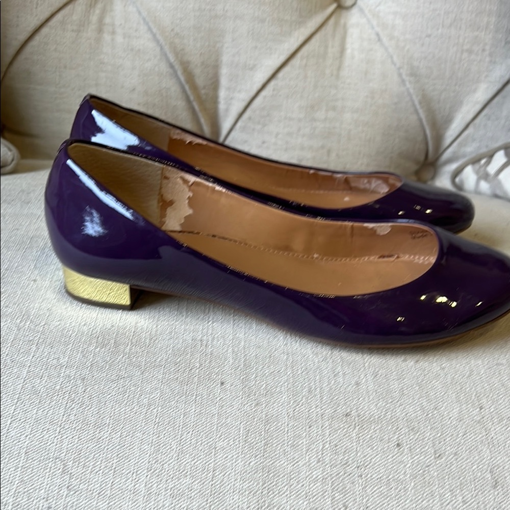 J. Crew Women's Purple Flats - Picture 4 of 5